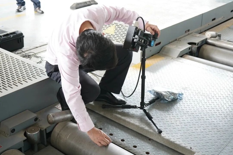 Anche Berpartisipasi Dalam Uji Kalibrasi Di Tempat untuk Standar Terkait Keselamatan EV