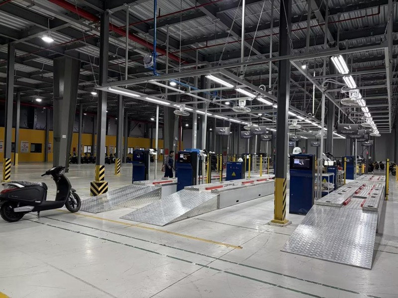 Bagaimana sistem inspeksi kendaraan khusus Anche memajukan internasionalisasinya di Vietnam?